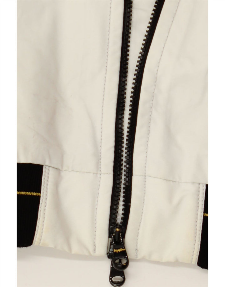 REFRIGIWEAR Bomberjakke til drenge 15-16 år XL Hvid nylon