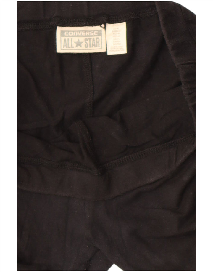 Converse Grafiske Leggings til kvinder UK 12 Medium Sort