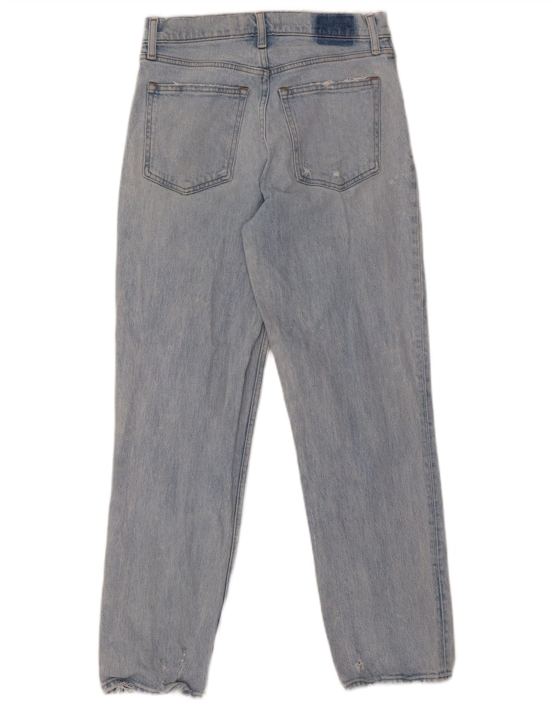 ABERCROMBIE & FITCH Lige jeans til kvinder US 6 Medium W28 L27 Blå
