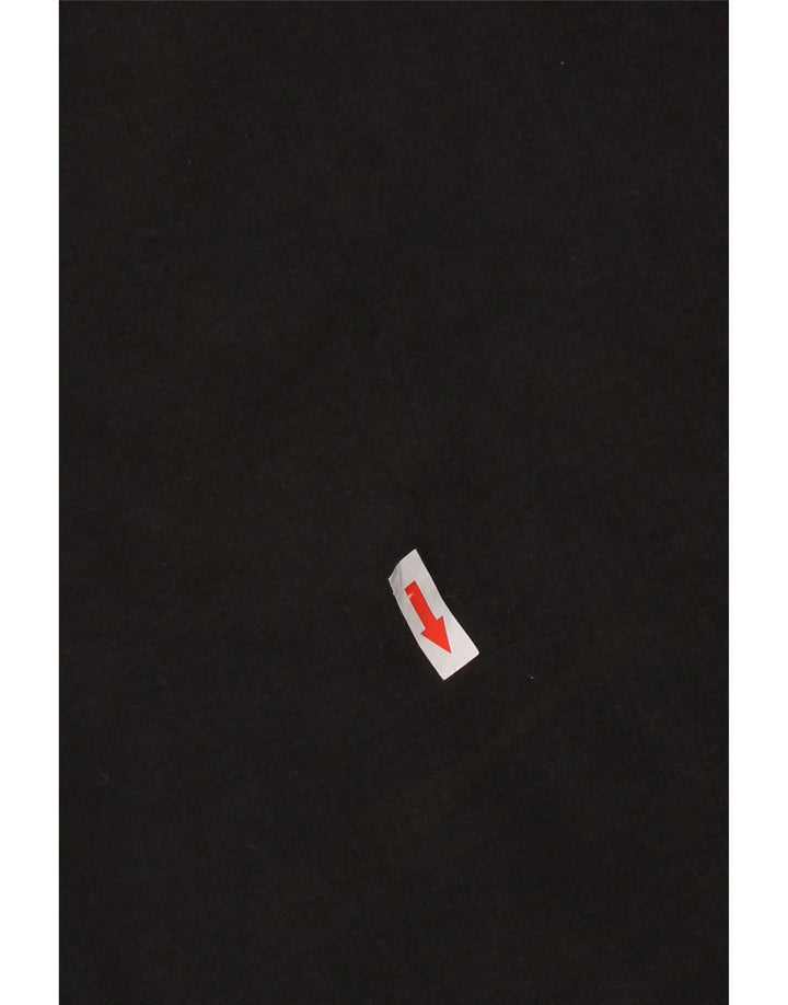 NIKE T-shirt top til kvinder DK 14/16 Stor sort bomuld