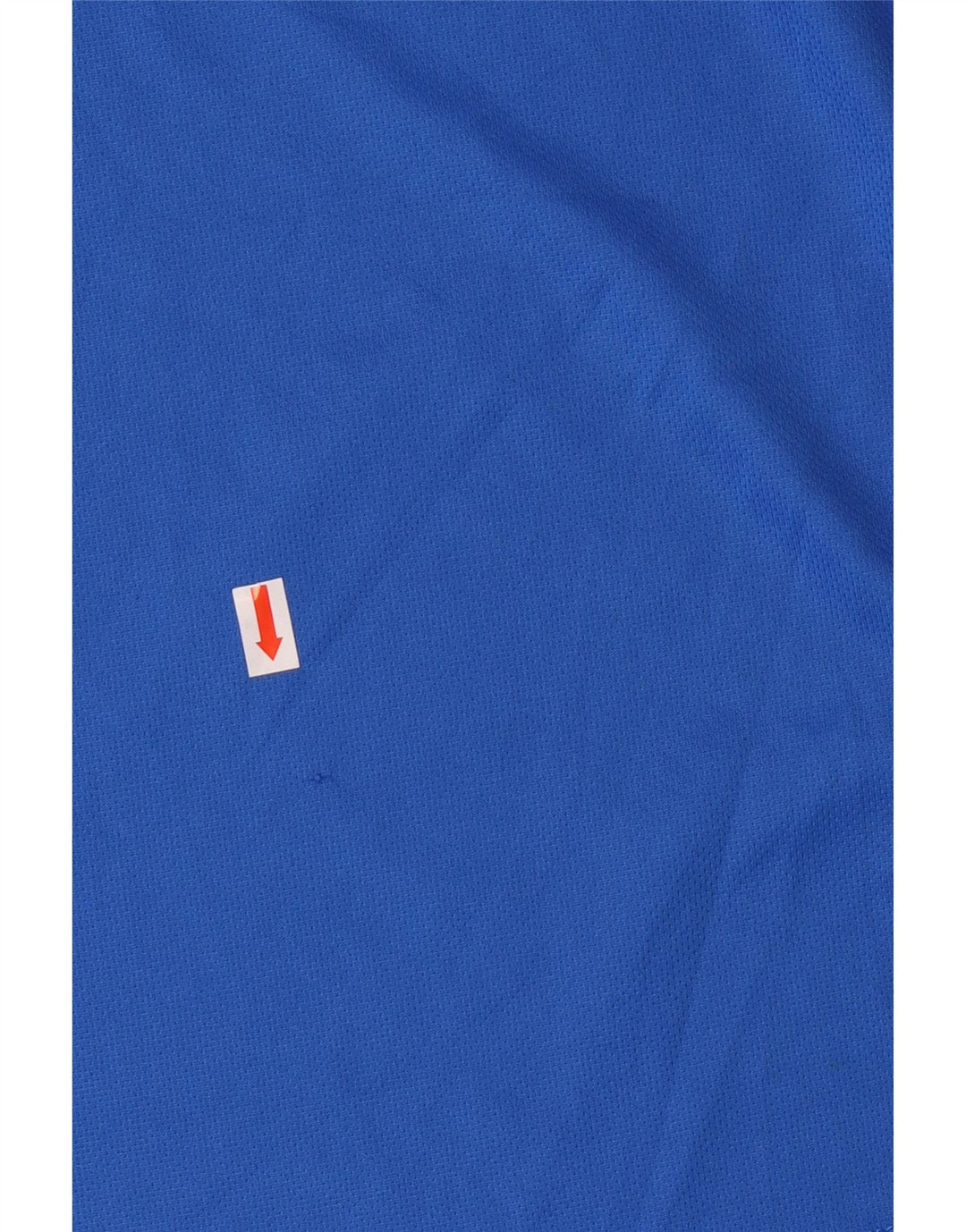 Adidas Dame Climalite T-Shirt Top UK 12/14 Medium Blue Polyester