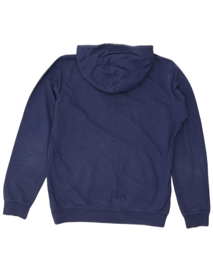 Champion Herre grafisk hættetrøje Jumper Medium Marineblå