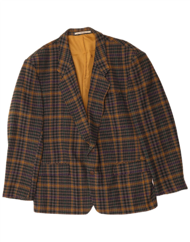 Angelo Litrico Blazerjakke til mænd EU 54 2XL Flerfarvet Houndstooth