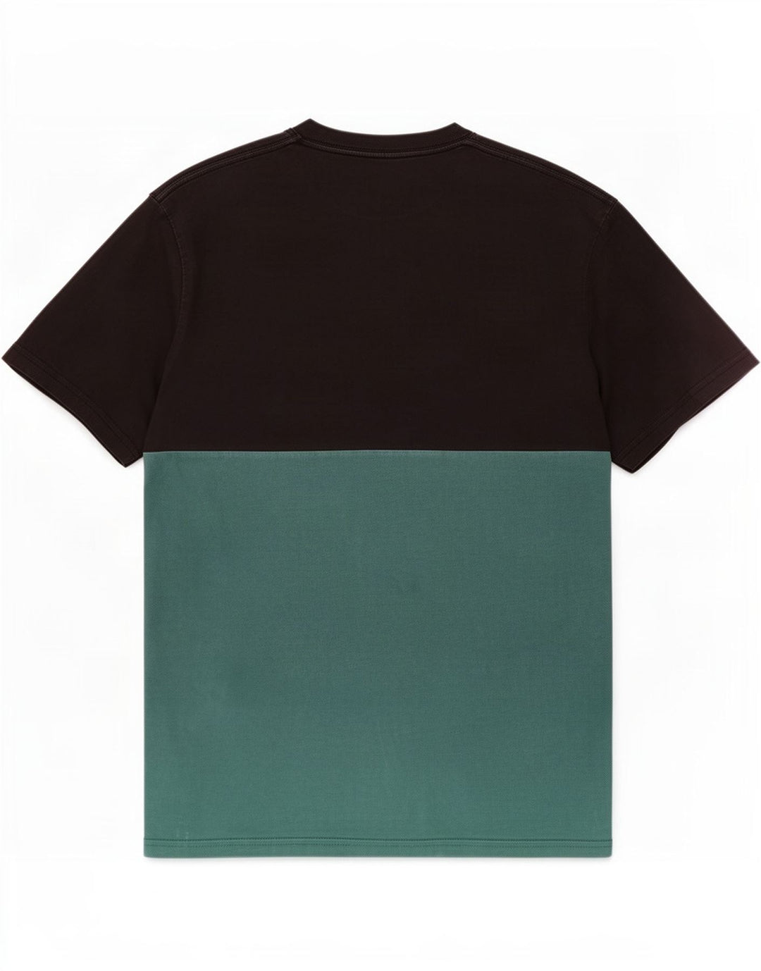 Vans Herre Classic Fit T-Shirt Top Medium Sort Colourblock