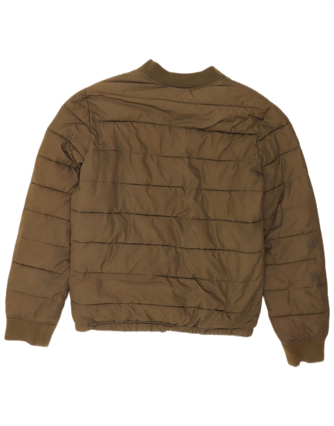 Hollister Polstret Herrejakke UK 38 Medium Khaki Polyester