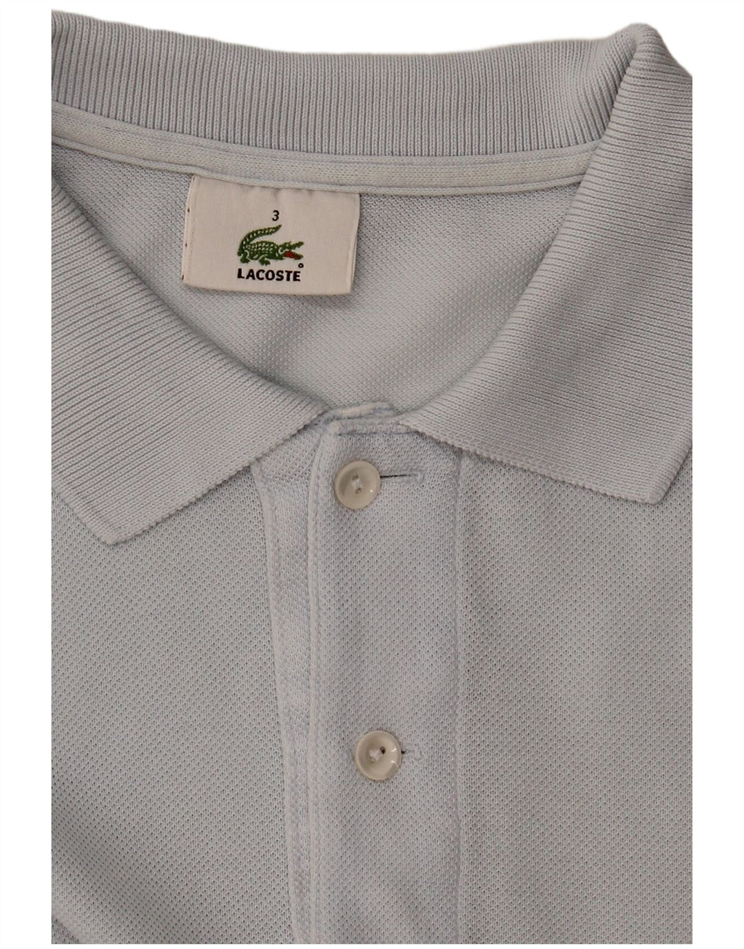 Lacoste herre poloskjorte str. 3 Lille blå