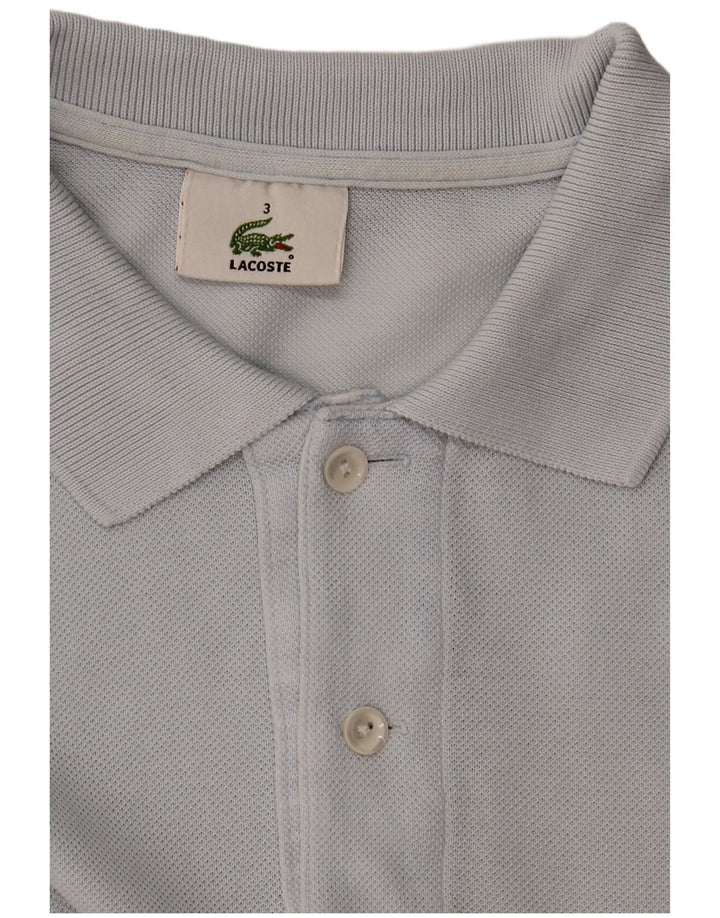 Lacoste herre poloskjorte str. 3 Lille blå