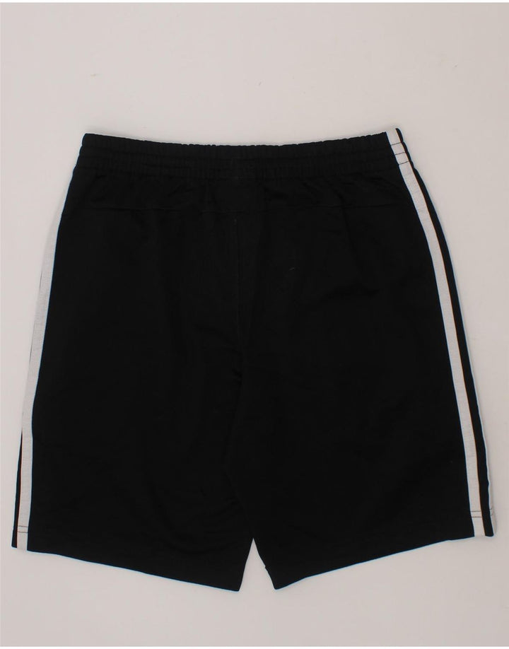 ADIDAS Boys Sport Shorts 9-10 Years  Black Polyester Vintage Adidas and Second-Hand Adidas from Messina Hembry 