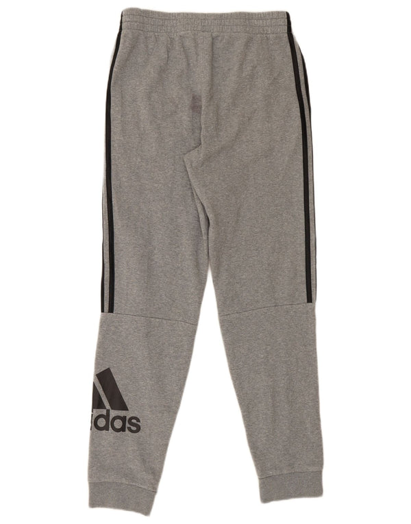 Adidas Drenge Grafisk træningsdragt Bukser Joggers 13-14 år XL Grå Bomuld