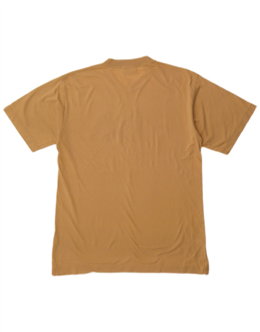 FILA Herre Grafisk T-Shirt Top Lille Beige