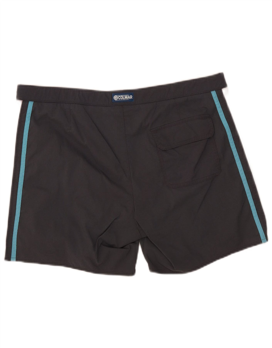 Colmar Badeshorts til mænd EU 52 Stor Grå Colourblock Polyamid