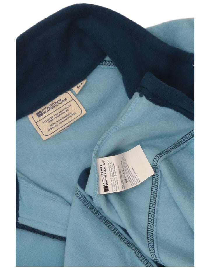 Mountain Warehouse Dame Fleece Jumper IT 44 Medium Blue