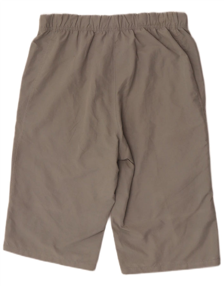 Fila Herre Bermuda Shorts Large W34 Grå Polyester