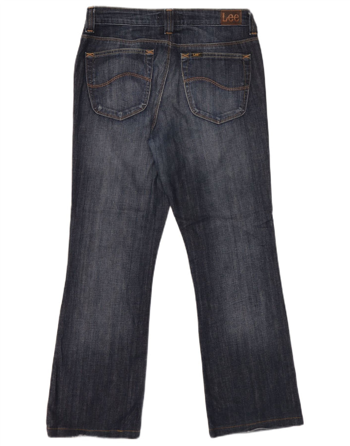 Lee Dame Marion Bootcut Jeans W30 L28 Marineblå Bomuld