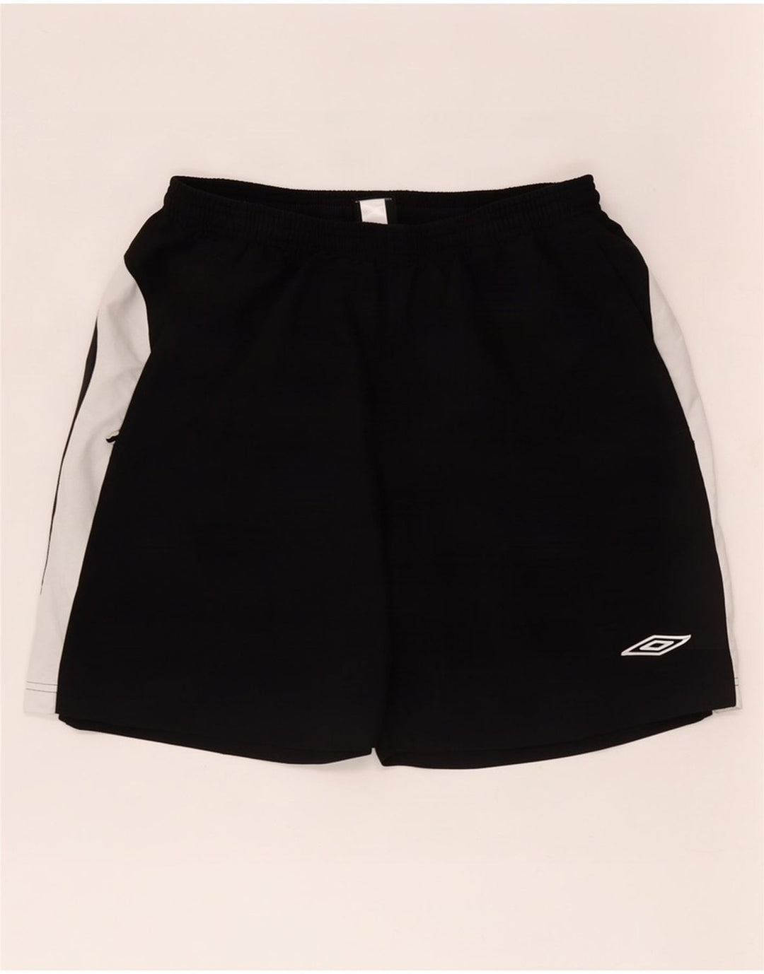 Umbro Herre Sportshorts Stor Sort Colourblock