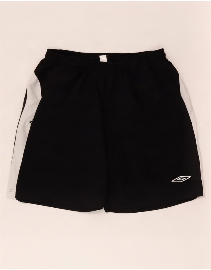 Umbro Herre Sportshorts Stor Sort Colourblock