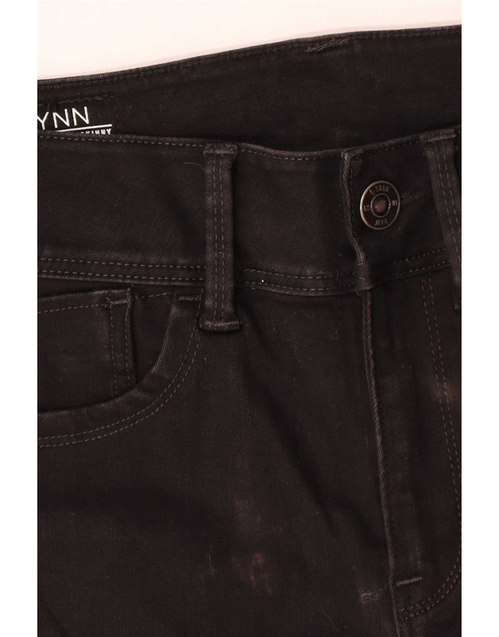 G-Star Dame Lynn Skinny Jeans W27 L30 Sort Polyester