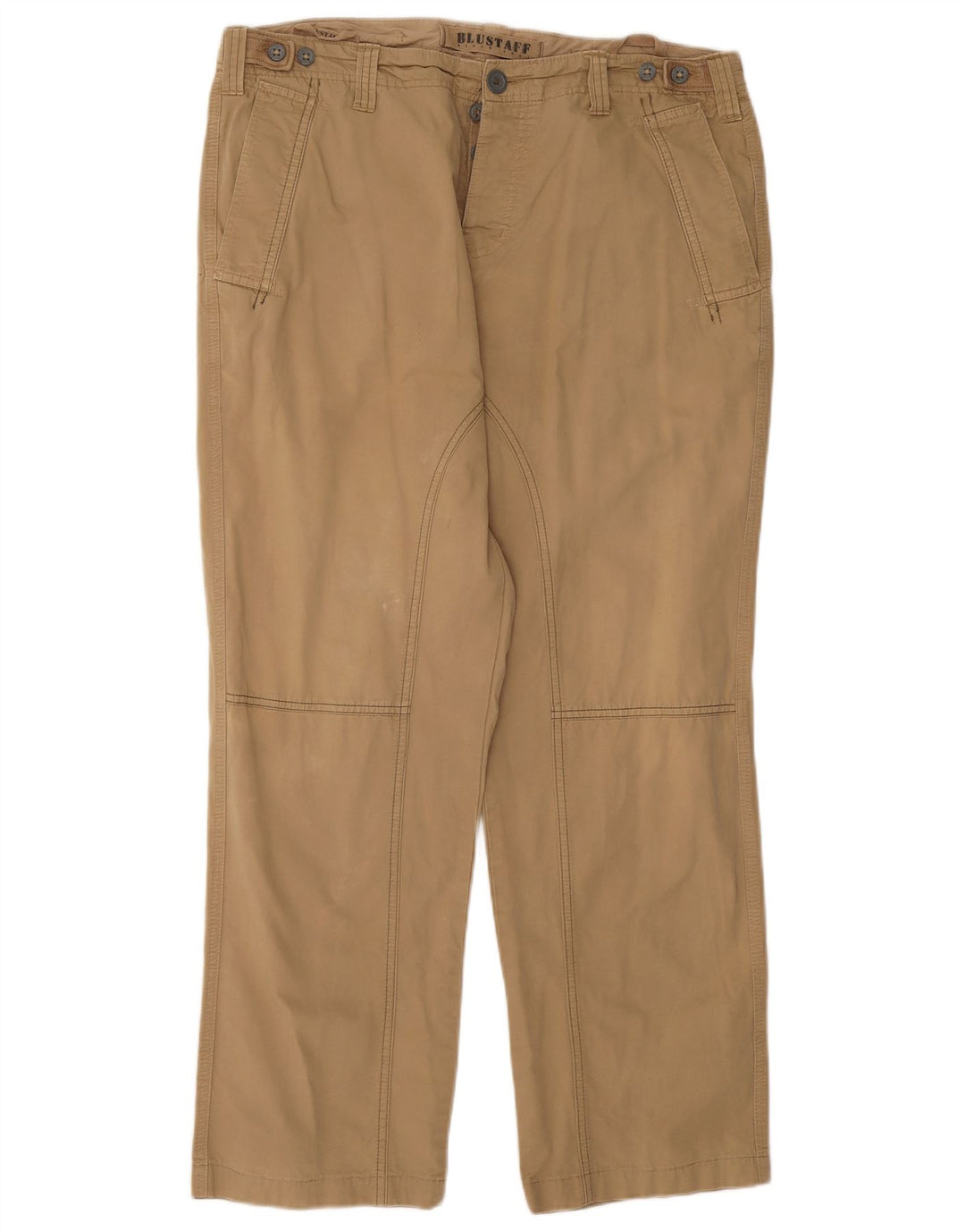 Blustaff Herre Cargo Regular Fit Cargo Bukser W36 L29 Khaki
