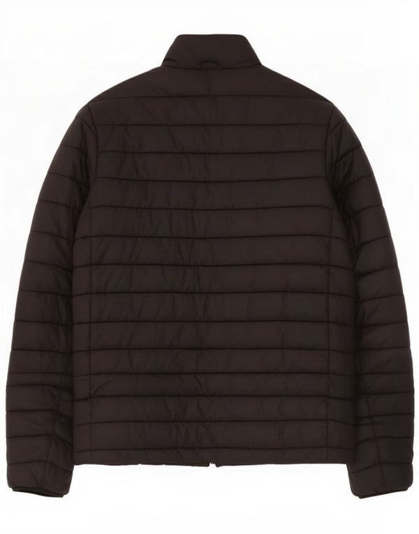 Barbour Mens Padded Jacket UK 38 Medium Black