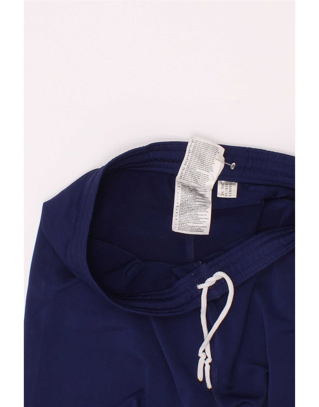 Adidas drenge sportsshorts 13-14 år marineblå polyester