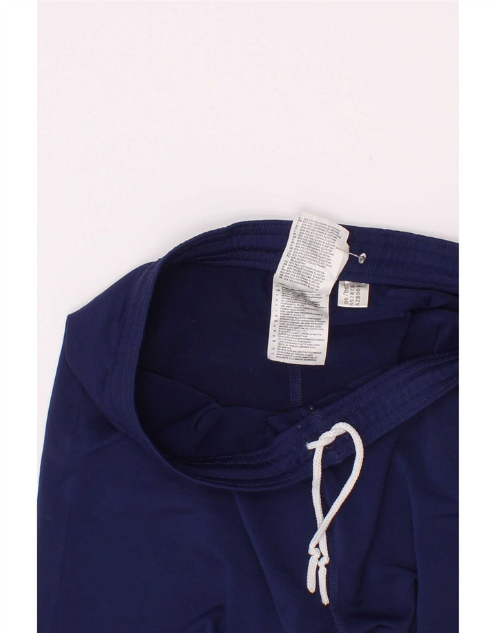 Adidas drenge sportsshorts 13-14 år marineblå polyester