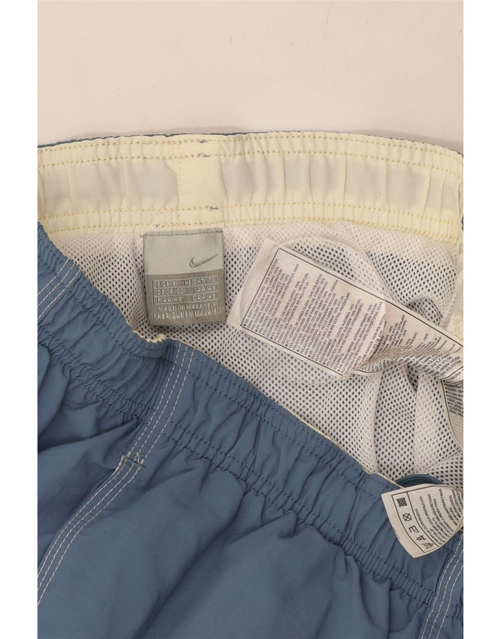 NIKE Mens Swimming Shorts Small Blue Polyester Vintage Nike and Second-Hand Nike from Messina Hembry 