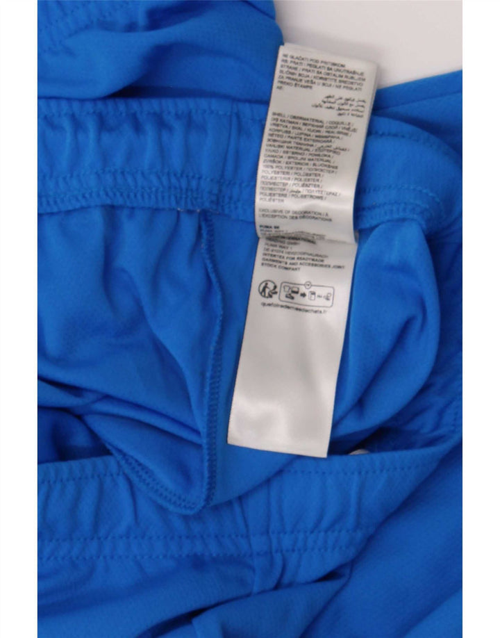 Puma Herre Sportshorts 2XL Blå Polyester Sports