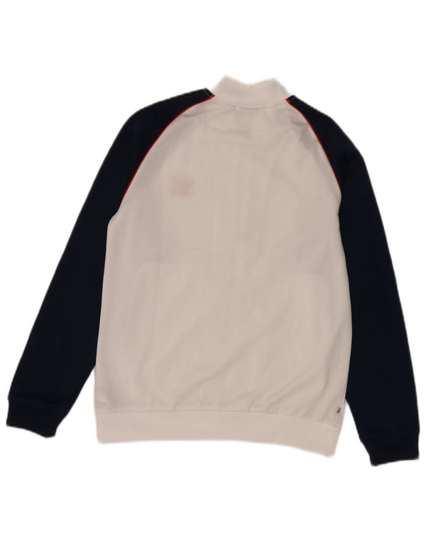Adidas Træningsdragt Topjakke til drenge 11-12 år Hvid Colourblock Polyester