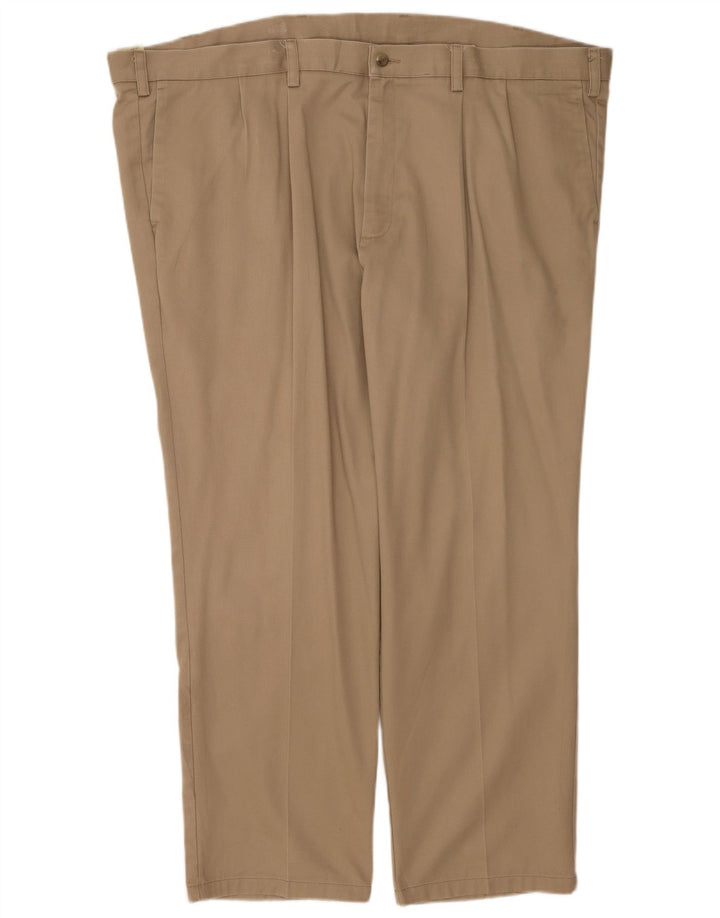 Dockers Herre Pegged Chino Bukser W48 L30 Brun Bomuld