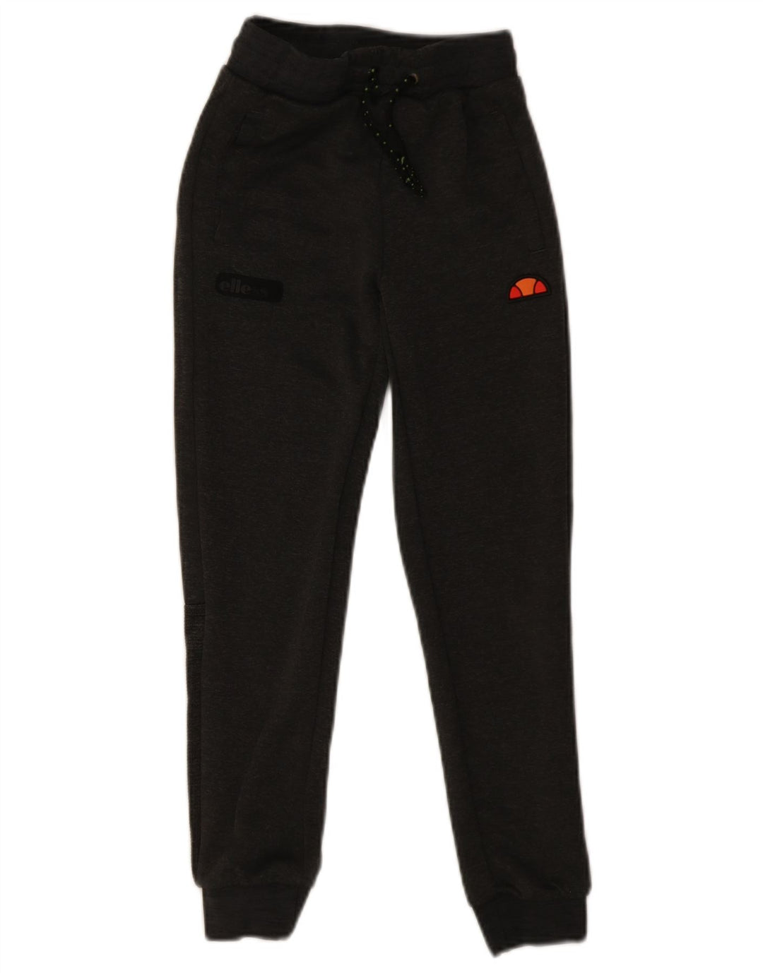 Ellesse Boys Træningsdragt Bukser Joggers 10-11 År Sort Polyester