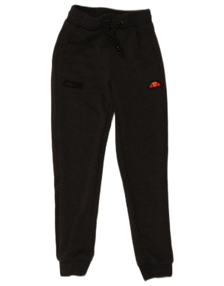 Ellesse Boys Træningsdragt Bukser Joggers 10-11 År Sort Polyester