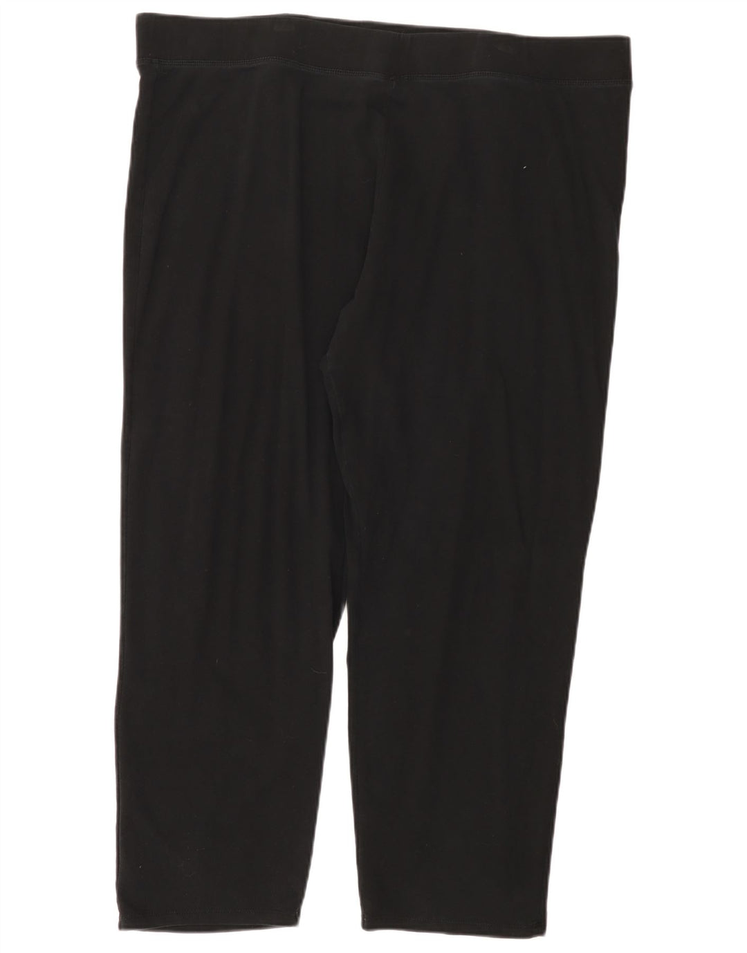 Zara Dame Leggings UK 24 4XL Sort Bomuld