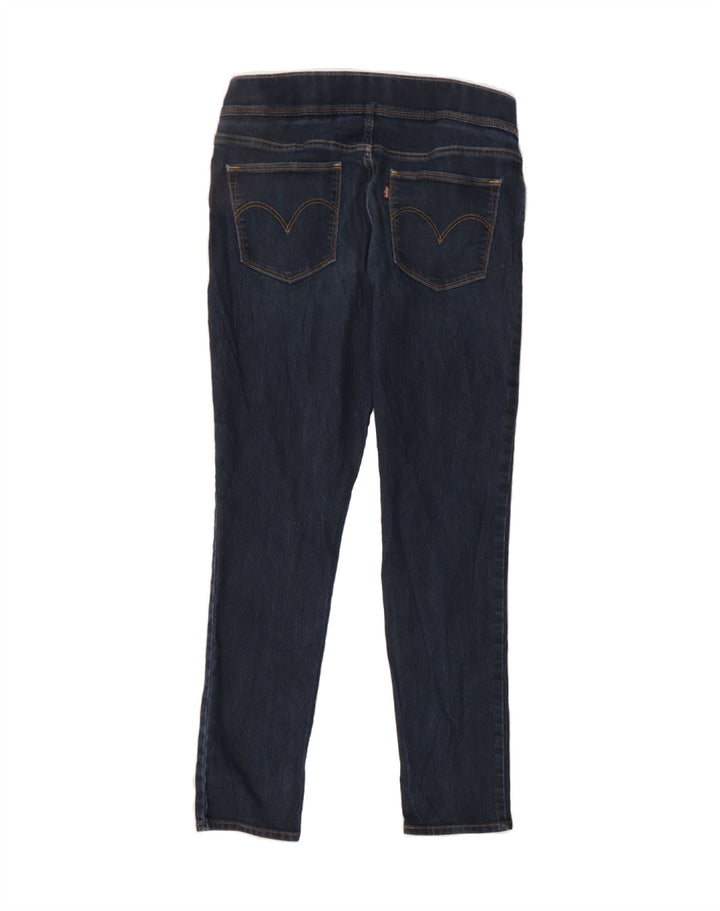 LEVI'S Womens Skinny Jeans W29 L32 Navy Blue Cotton Vintage Levi's and Second-Hand Levi's from Messina Hembry 