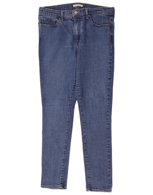 Levi's Dame 311 Shaping Skinny Jeans W32 L30 Blå Bomuld