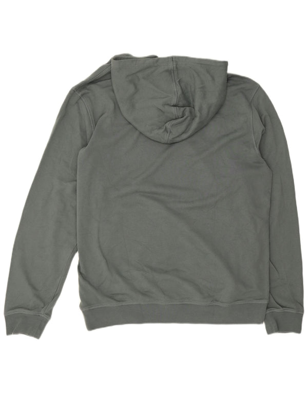 Hugo Boss Herre hættetrøje Jumper XL Grøn Bomuld
