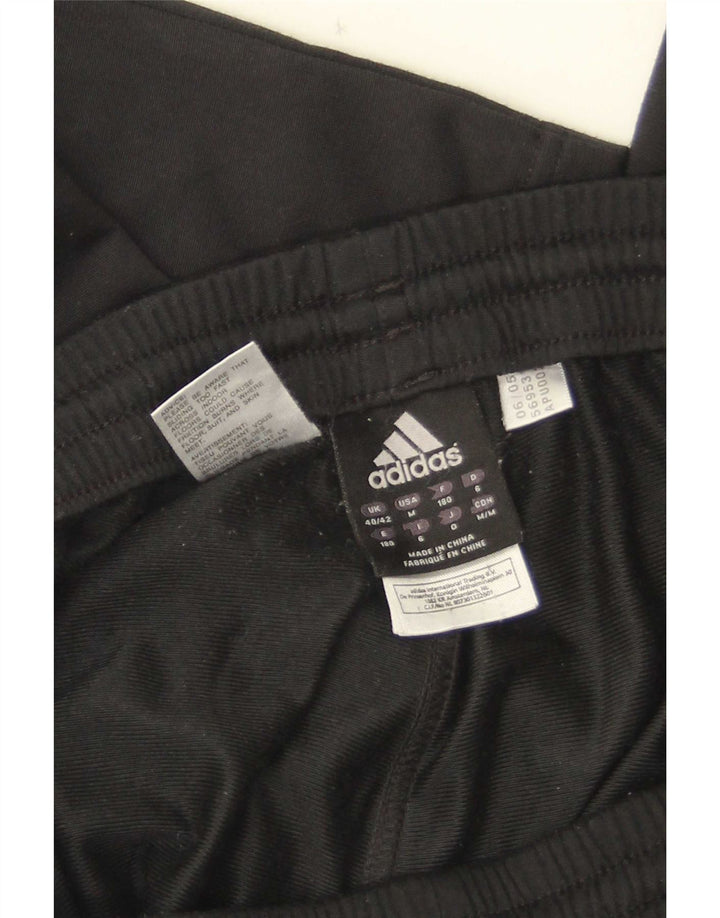 Adidas Træningsdragtsbukser til mænd UK 40/42 Medium Sort Polyester