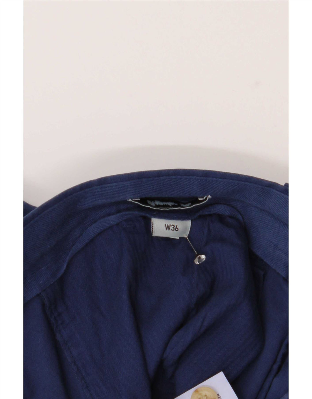 Gant Herre Chino Shorts Large W36 Blå Bomuld