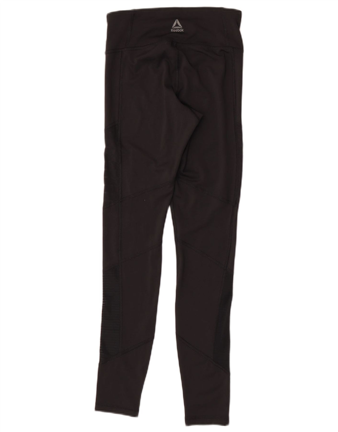 Reebok Womens Speedwick Leggings UK 6 XS Sort polyester