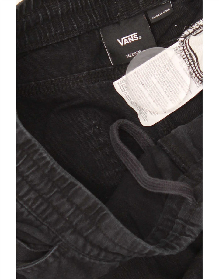 Vans Herre Straight Cargo Bukser Medium W32 L28 Sort Bomuld