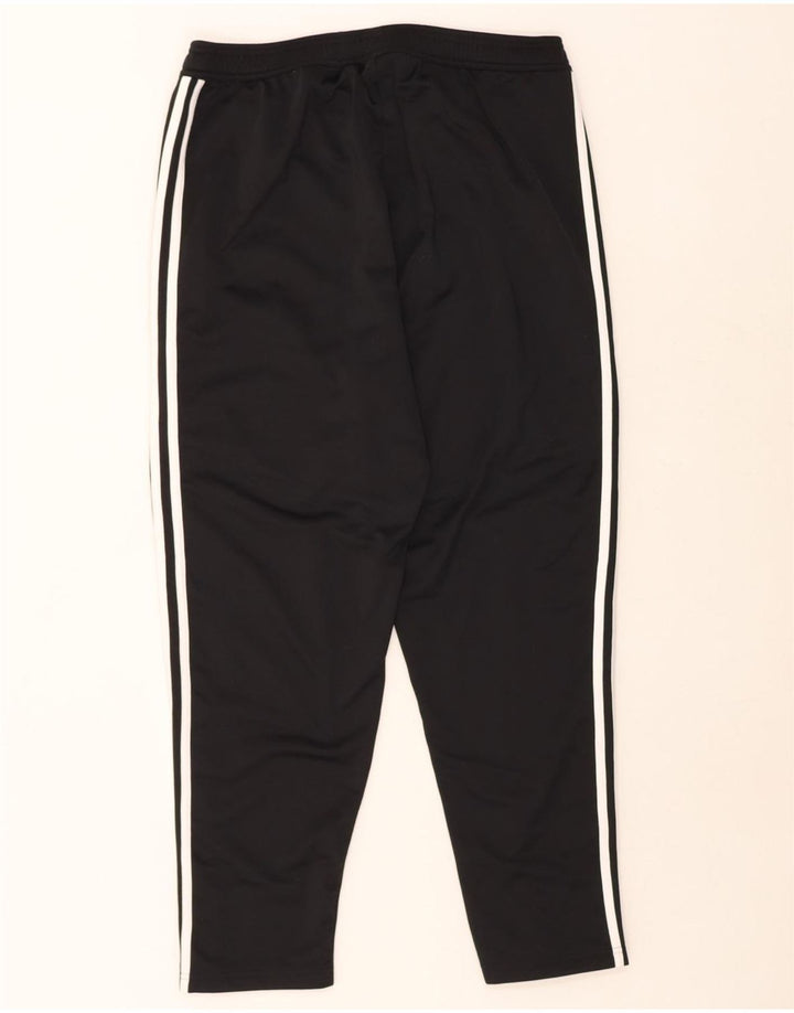 ADIDAS Mens Tracksuit Trousers Large  Black Polyester Vintage Adidas and Second-Hand Adidas from Messina Hembry 