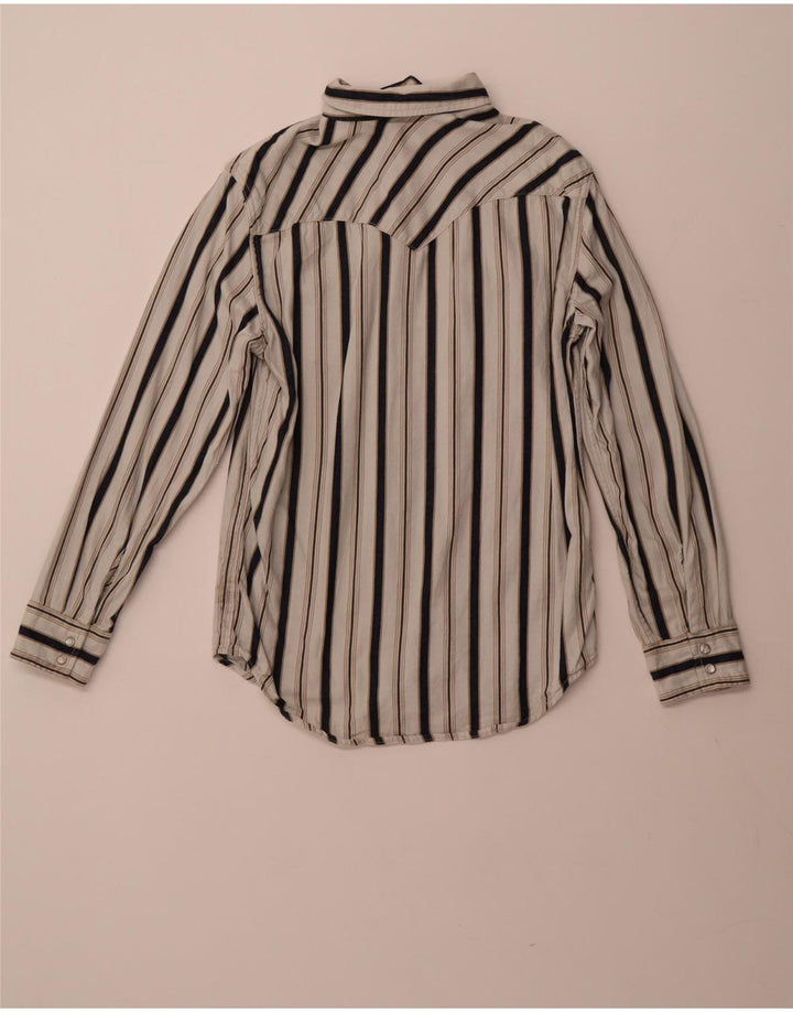 LEVI'S Flannelskjorte til mænd Lille hvid stribet