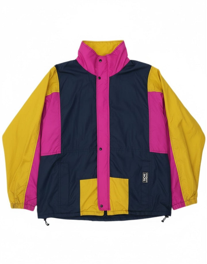 græshopper Herre Unisex Windbreaker Jacket EU 52 XL Flerfarvet