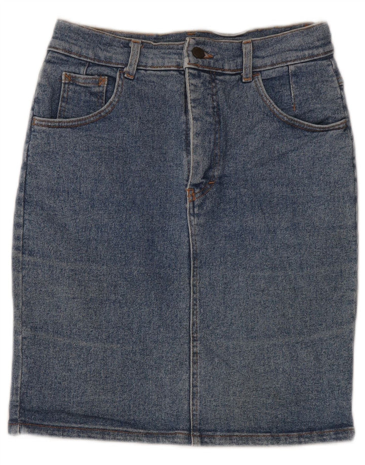 MASH Dame højtaljet denimnederdel IT 46 Large W28 Blå