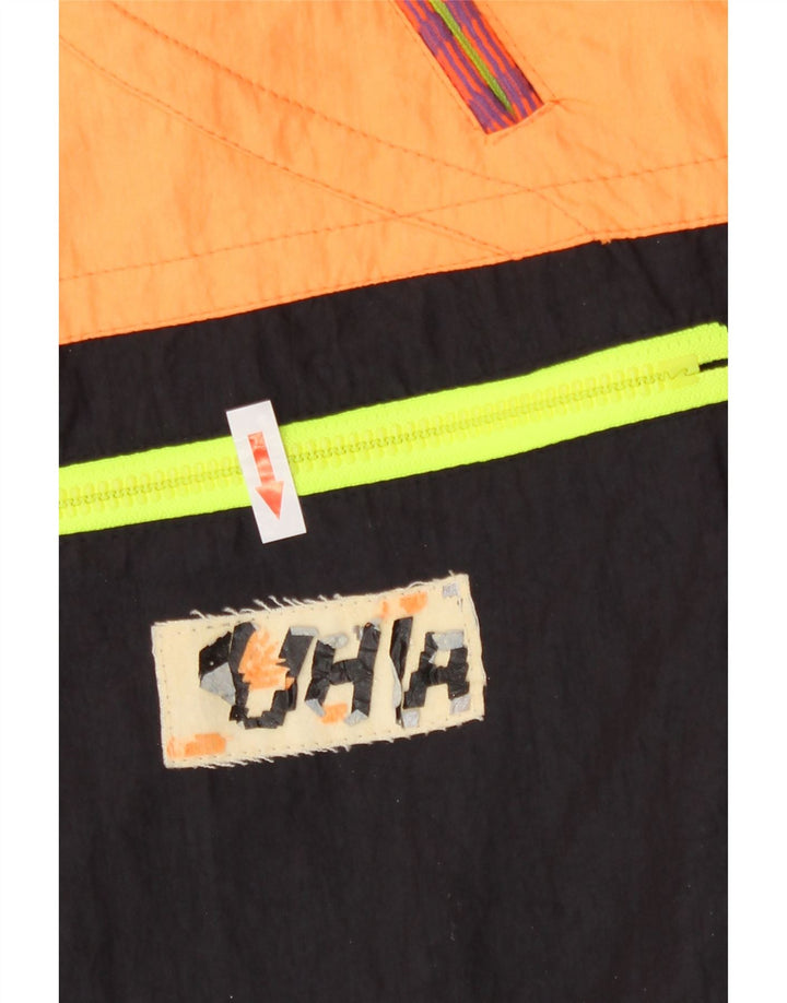 Luhta Grafisk skijakke til kvinder UK 18 XL Gul Colourblock