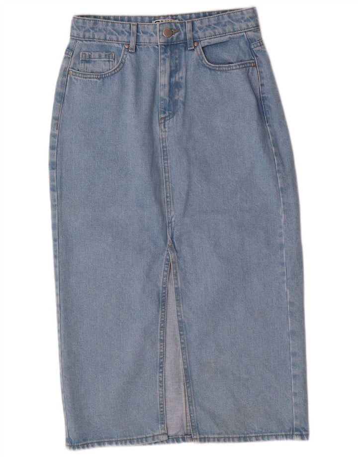 Only Dame Denim Nederdel XS W25 Blå Bomuld
