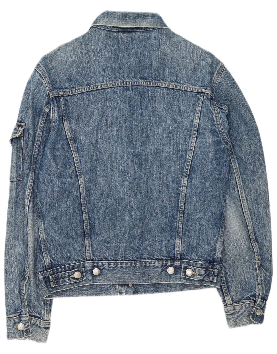 PICKWICK Dame denimjakke UK 14 Medium Blue Bomuld