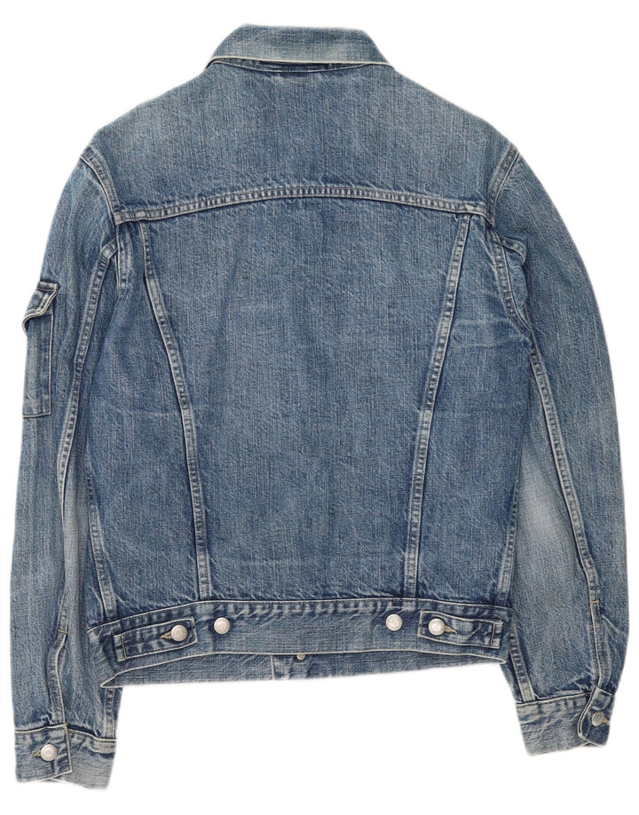 PICKWICK Dame denimjakke UK 14 Medium Blue Bomuld