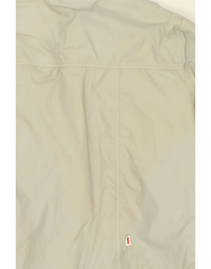 WOOLRICH Mens Bomber Jacket UK 42 XL Beige Nylon Vintage Woolrich and Second-Hand Woolrich from Messina Hembry 