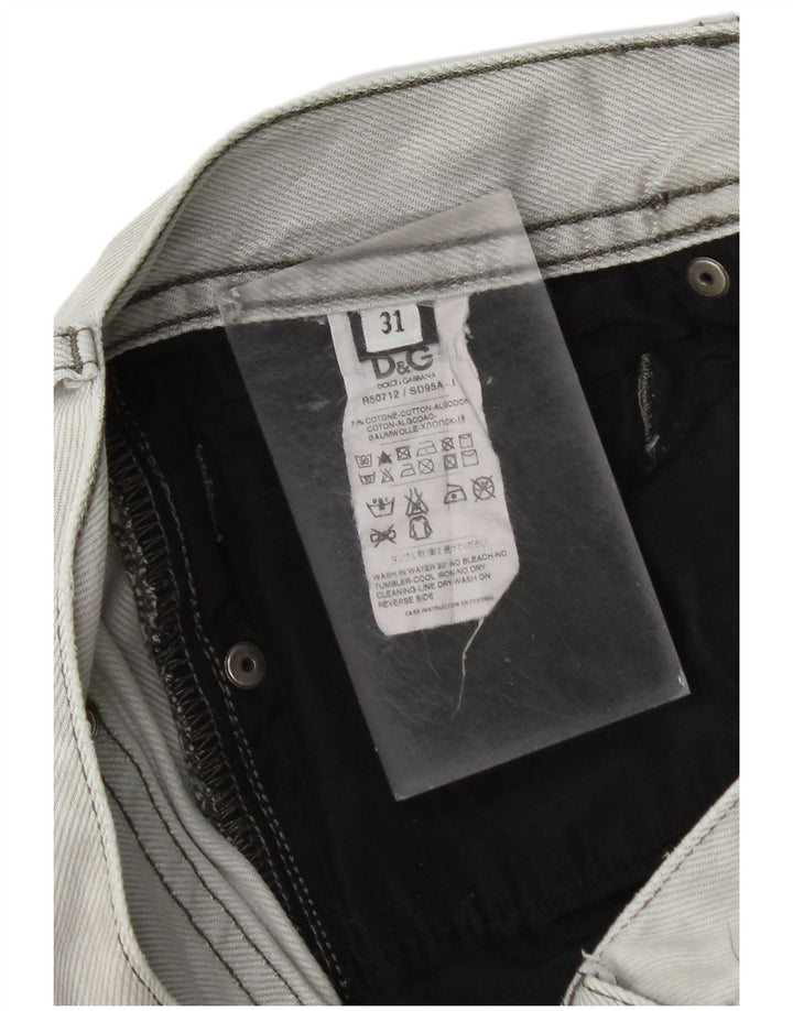 Dolce & Gabbana Herre Slim Jeans W31 L34 Blå Bomuld
