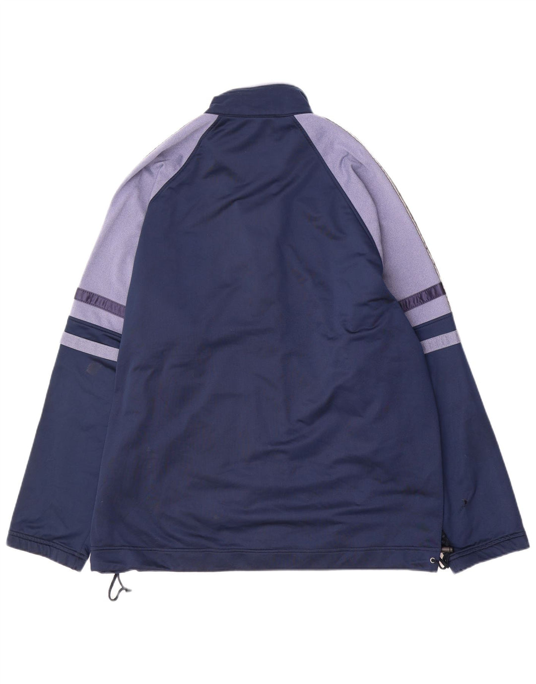 ASICS Grafisk træningsdragt til mænd Topjakke XL Marineblå Colourblock